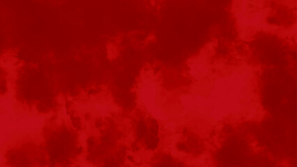 Abstract black and red paint wall cement texture.  Red stones for decoration and for hand made works.	