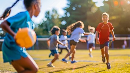 Engage in after school sports and academic clubs for enriching extracurricular activities