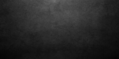 Fototapeta premium Dark black anthracite dark gray wall grunge textured concrete background. grunge charcoal old aged retro vintage stone concrete cement blackboard chalkboard wall floor elegant texture.