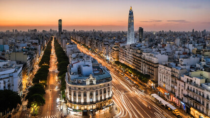 Fototapeta premium Buenos Aires, Argentina 