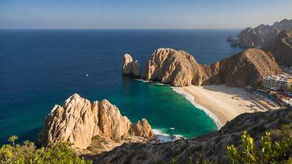 Cabo San Lucas Aerial 