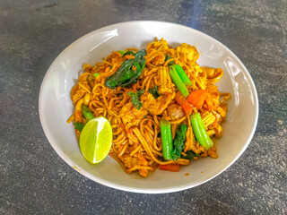 stir fried noodles