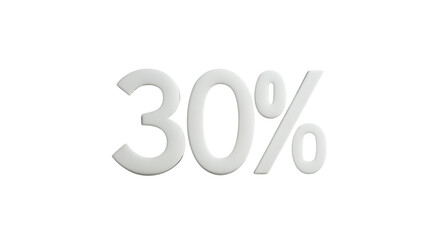 30% transparent background