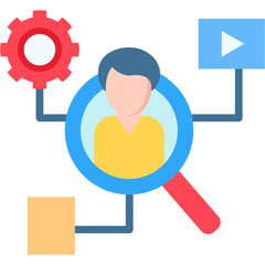 External Talent Sourcing Icon