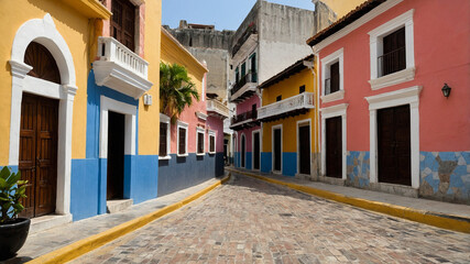 Fototapeta premium Beautiful Cartagena Columbia 