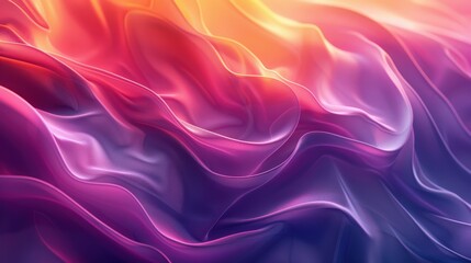 Fototapeta premium Design a vibrant gradient effect as a background, showcasing sharp details and smooth transitions for a modern conceptual design