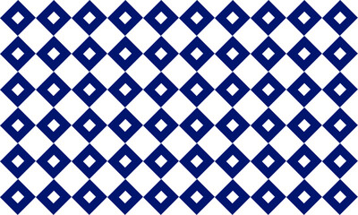 blue plaid fabric texture, blue diamond border checkerboard repeat pattern, replete image, design for fabric printing, rhombus