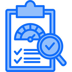 Performance Evaluation Icon