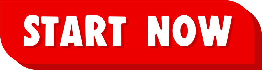 Start now Button design