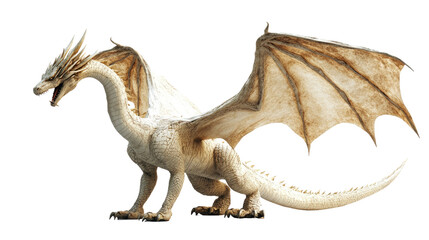Obraz premium Dragon transparent background