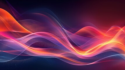 Generate an image of a modern abstract background using vector art, showcasing vibrant gradients and sleek design elements