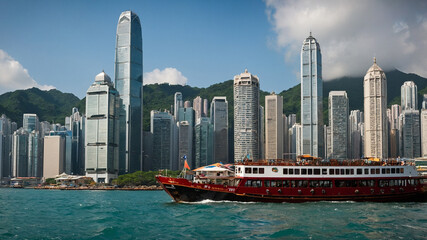 Obraz premium Hong Kong