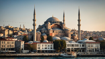 Obraz premium Beautiful Istanbul, Turkey