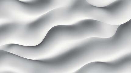 Naklejka premium Flowing gray gradients form a smooth abstract wave pattern 