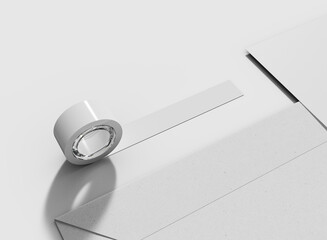 Stationary mockup