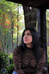 Naklejka premium Portrait of a girl