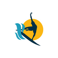 surfers ride fast ocean waves