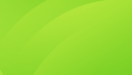 green background. Fluid shapes composition. Eps10 vector