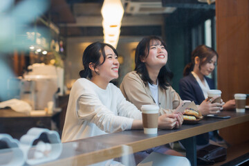 Fototapeta premium 若い女性