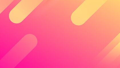 Abstract yellow background with wave. Eps10 vector