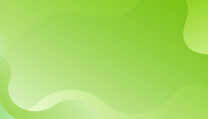 Green and yellow abstract geometric background. . Vector illustration