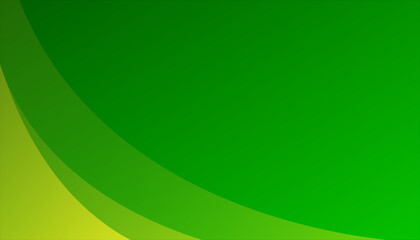 Liquid wave background with green and yellow color background