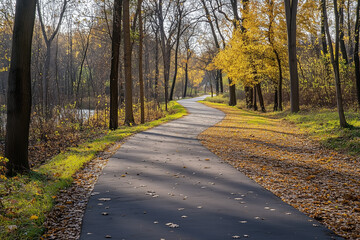 Cycle Through the City: Exploring Paved Cycling Trails for Active Lifestyles