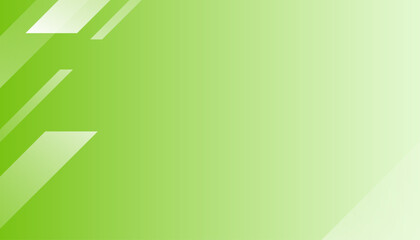 Green elements with fluid gradient. Dynamic shapes composition. Eps10 vector