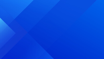 Obraz premium Abstract blue background with circles. Vector illustration