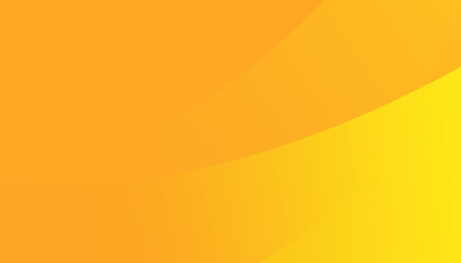 Orange geometric background. Dynamic shapes composition. Eps10 vector