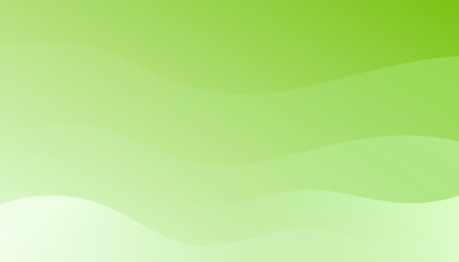 green geometric background. Vector illustration