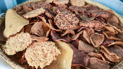 Assortment of Crispy Snacks