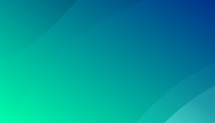 Abstract Gradient Green Blue liquid background. Eps10 vector