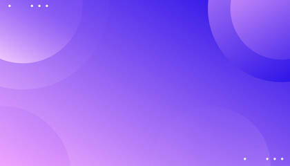 Trendy gradient shapes composition. Cool background design for posters. Eps10 vector