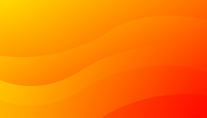 Orange geometric abstract background. Vector illustration