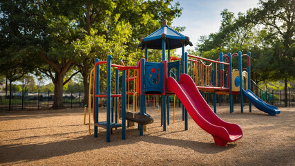 Children's Playground Play Area 
