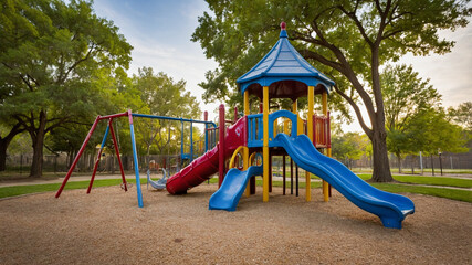 Children's Playground Play Area 
