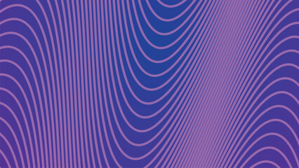 Purple wavy line abstract background for backdrop or presentation