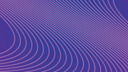 Purple wavy line abstract background for backdrop or presentation