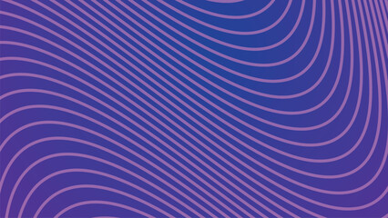 Purple wavy line abstract background for backdrop or presentation