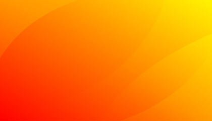 Orange elements with fluid gradient. Dynamic shapes composition. Eps10 vector