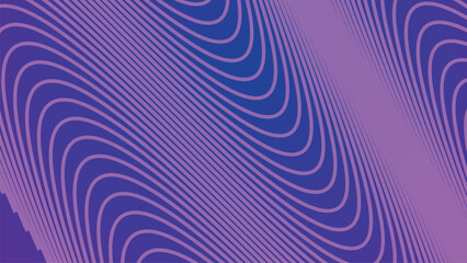 Purple wavy line abstract background for backdrop or presentation