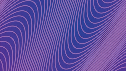 Purple wavy line abstract background for backdrop or presentation