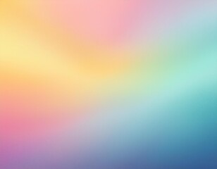 Pastel Gradient Background - Abstract Gradient Flow of Colors