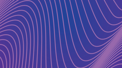 Purple wavy line abstract background for backdrop or presentation