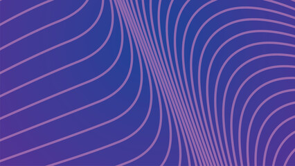 Purple wavy line abstract background for backdrop or presentation
