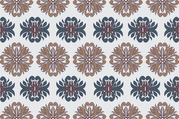 seamless floral pattern