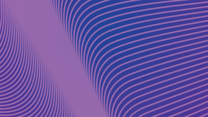 Purple wavy line abstract background for backdrop or presentation