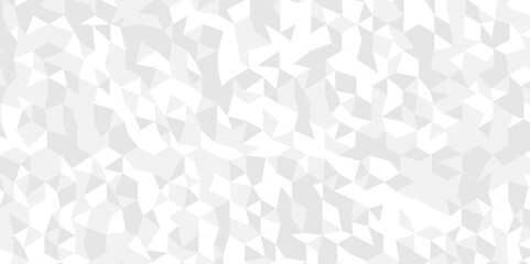 Abstract geometric creative pattern gray and white diamond Polygon Mosaic triangle luxury business design, and corporate background. 