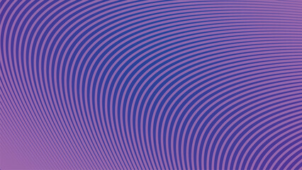 Purple wavy line abstract background for backdrop or presentation